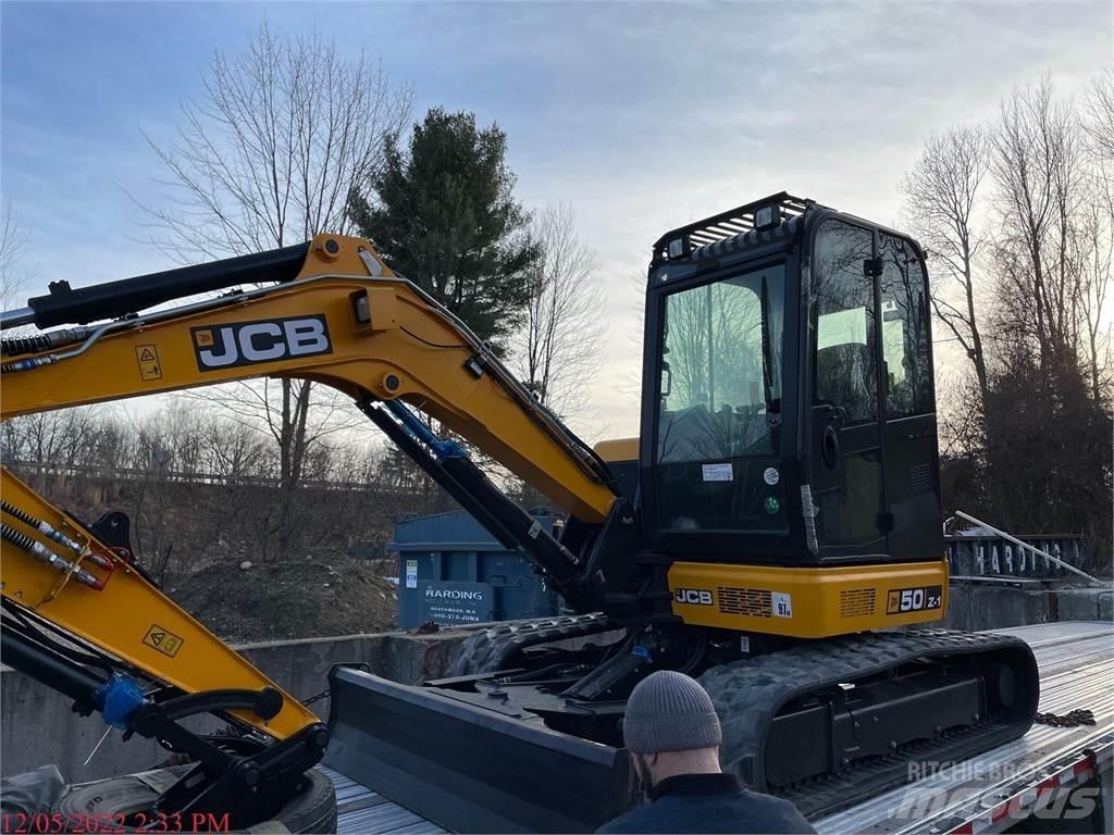 JCB 50Z-1 Mini kotrók < 7t