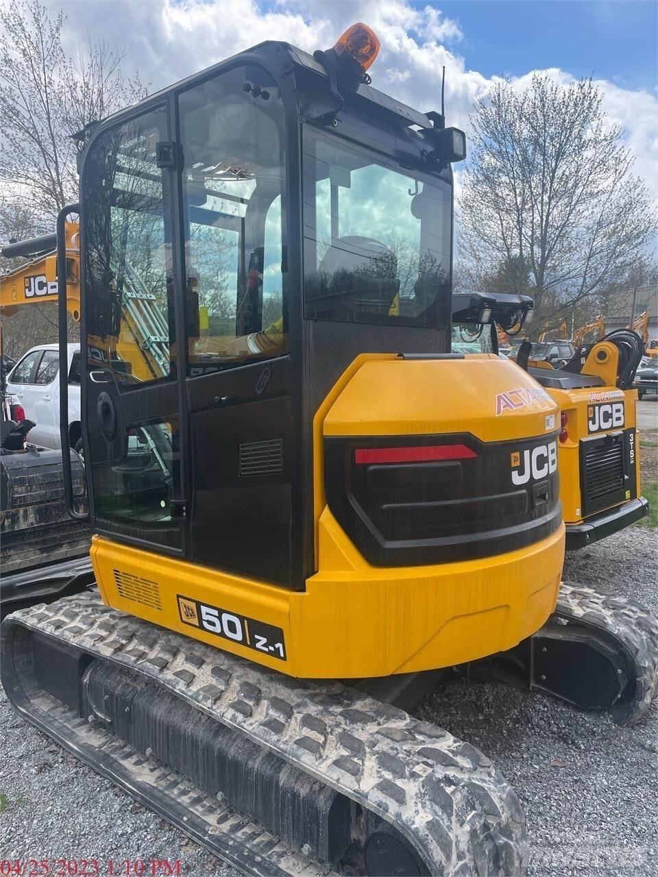 JCB 50Z-1 Mini kotrók < 7t