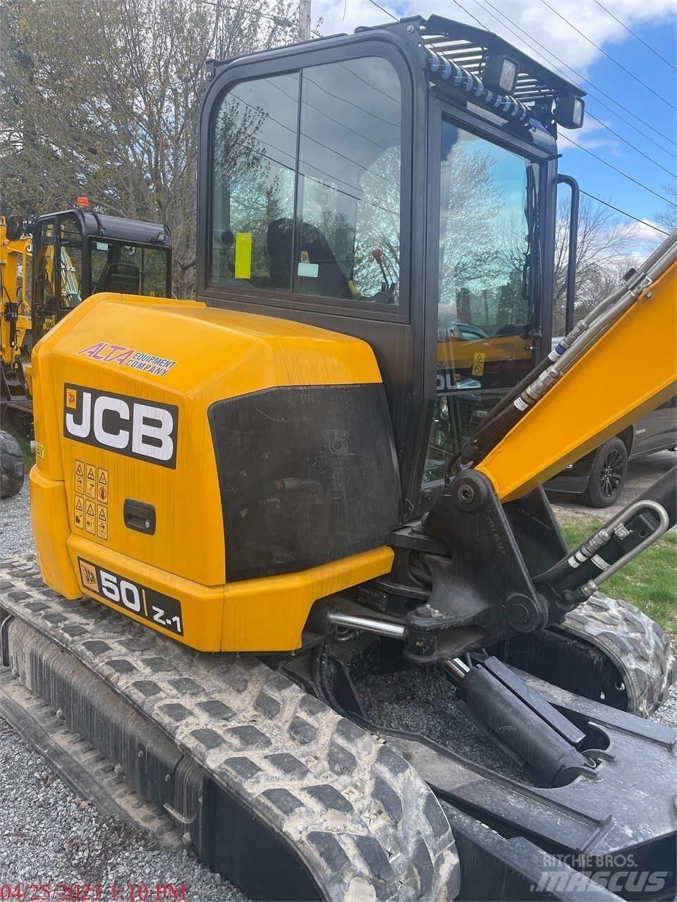 JCB 50Z-1 Mini kotrók < 7t