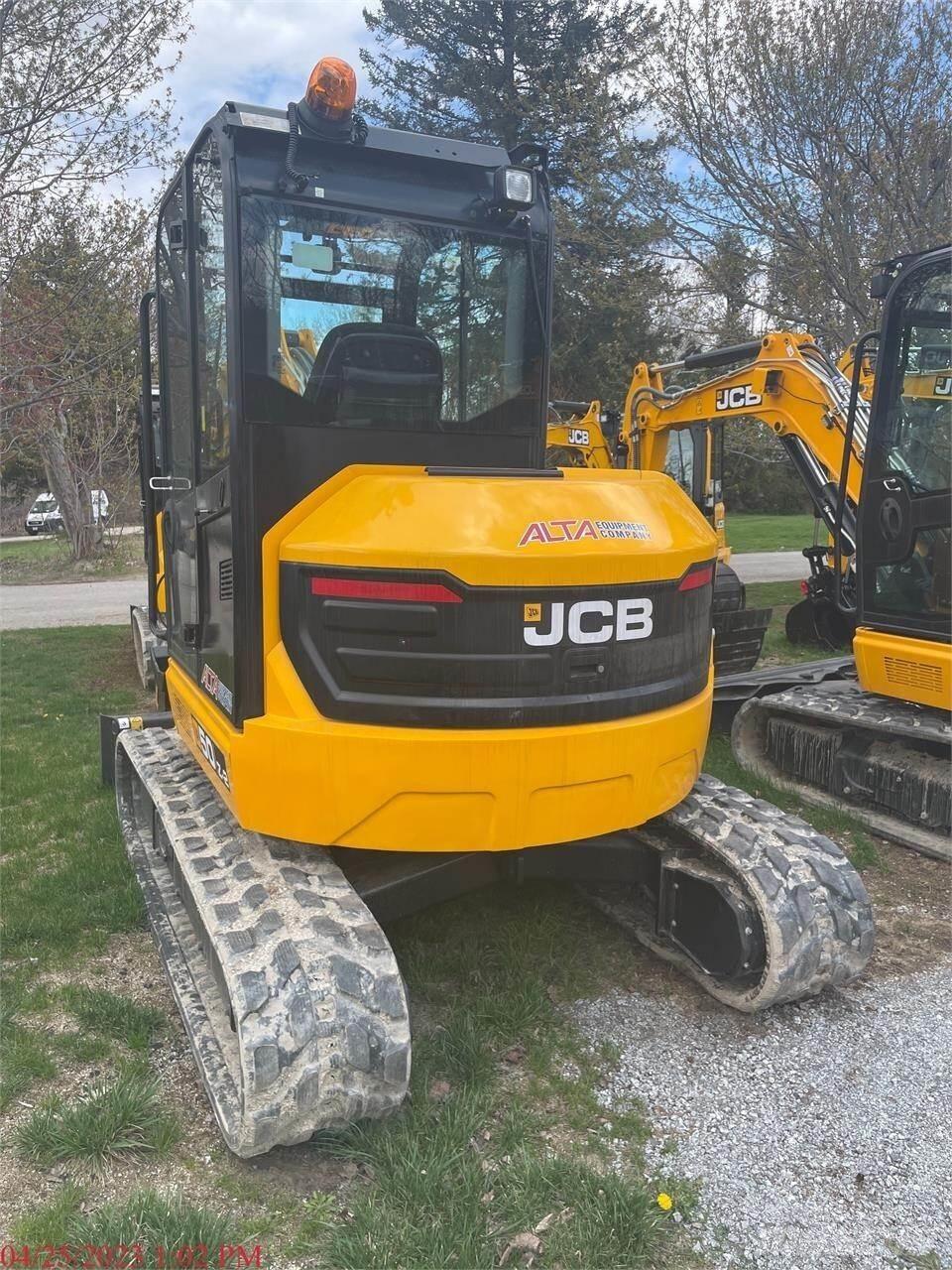 JCB 50Z-1 Mini kotrók < 7t