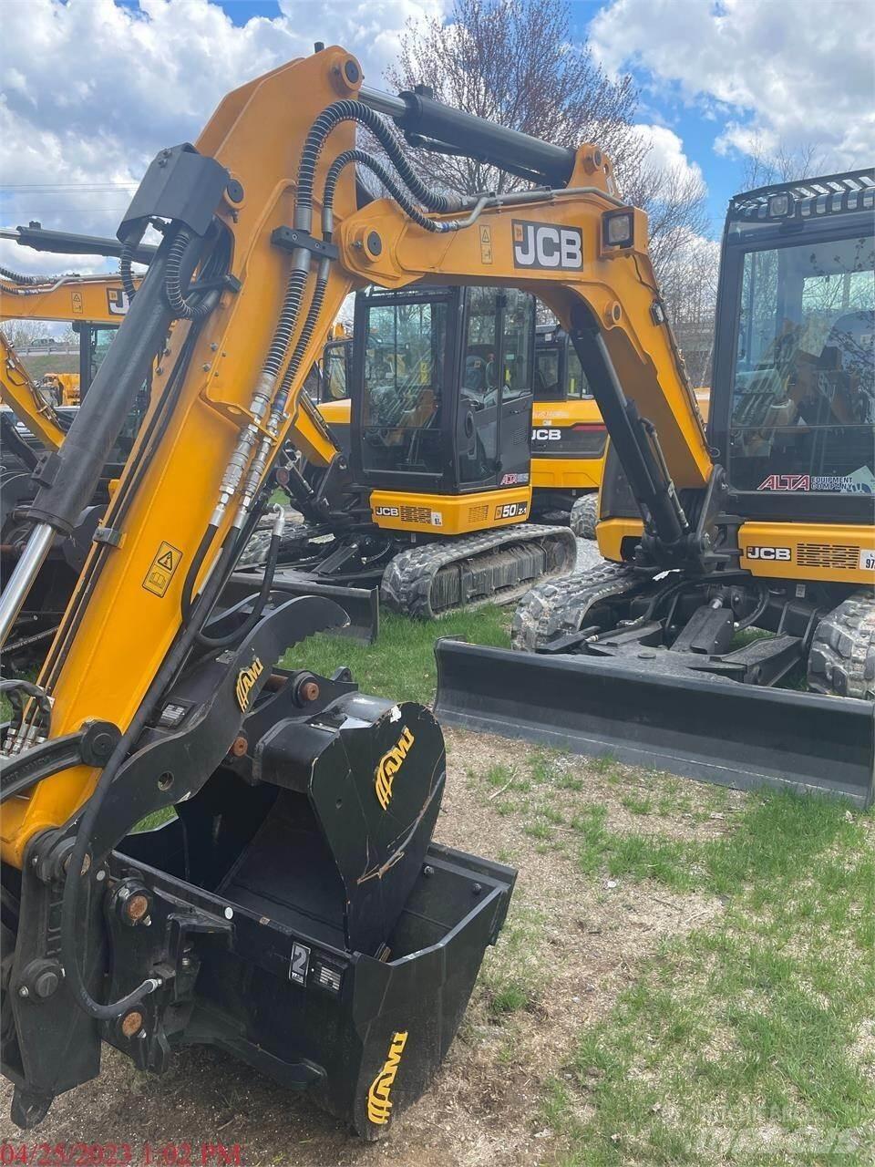 JCB 50Z-1 Mini kotrók < 7t