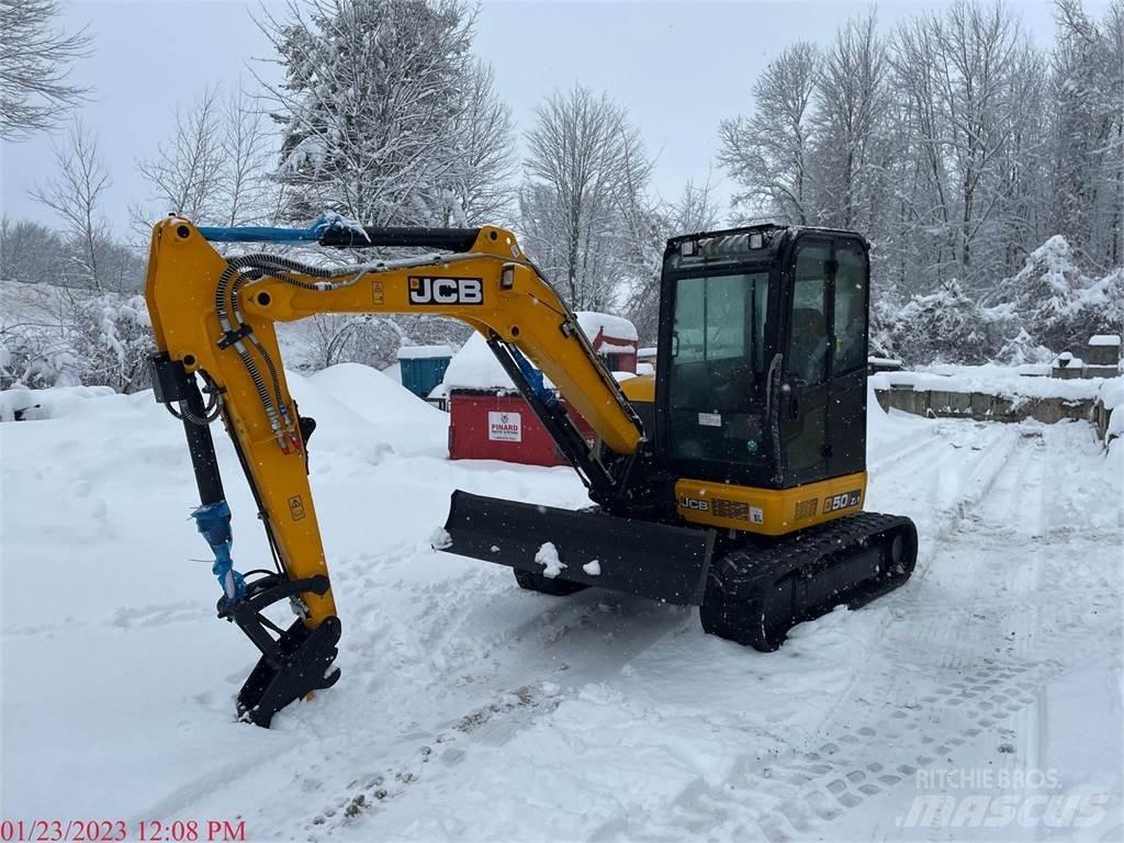 JCB 50Z-1 Mini kotrók < 7t