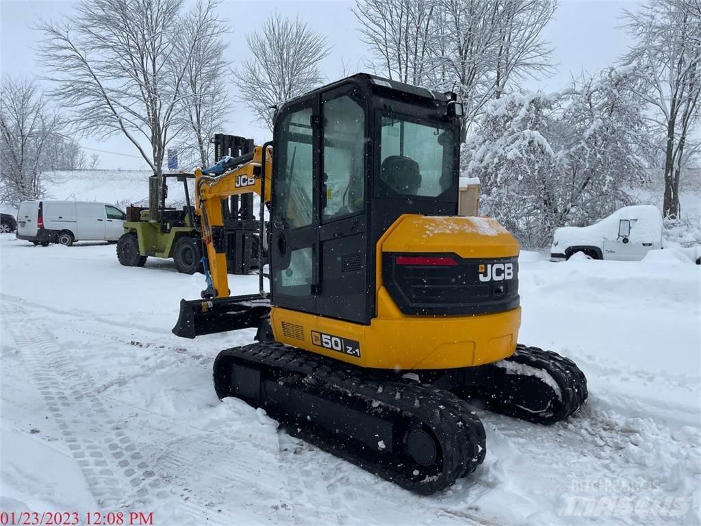 JCB 50Z-1 Mini kotrók < 7t