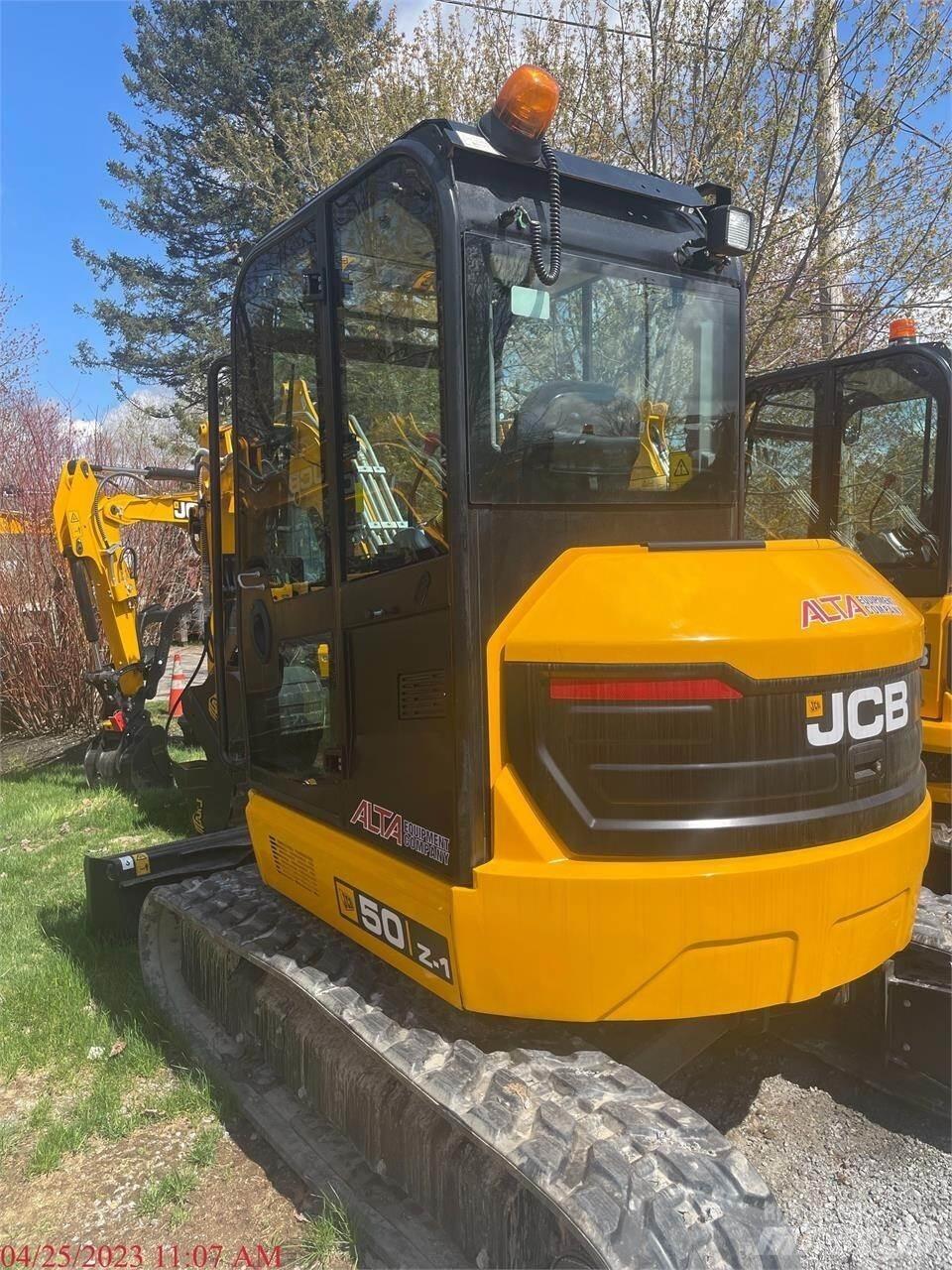 JCB 50Z-1 Mini kotrók < 7t