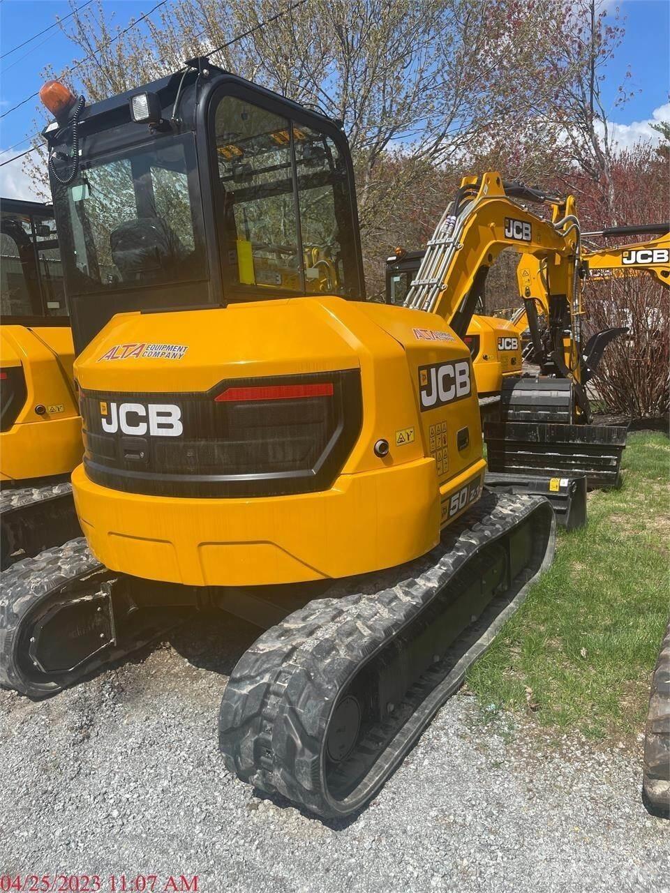 JCB 50Z-1 Mini kotrók < 7t