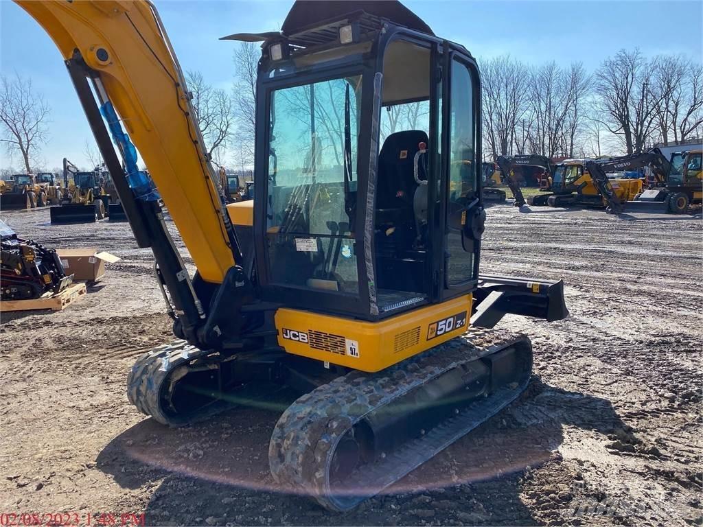 JCB 50Z-1 Mini kotrók < 7t