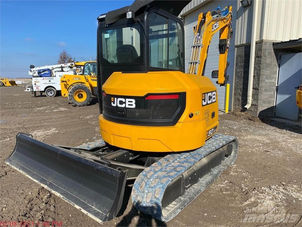 JCB 50Z-1 Mini kotrók < 7t