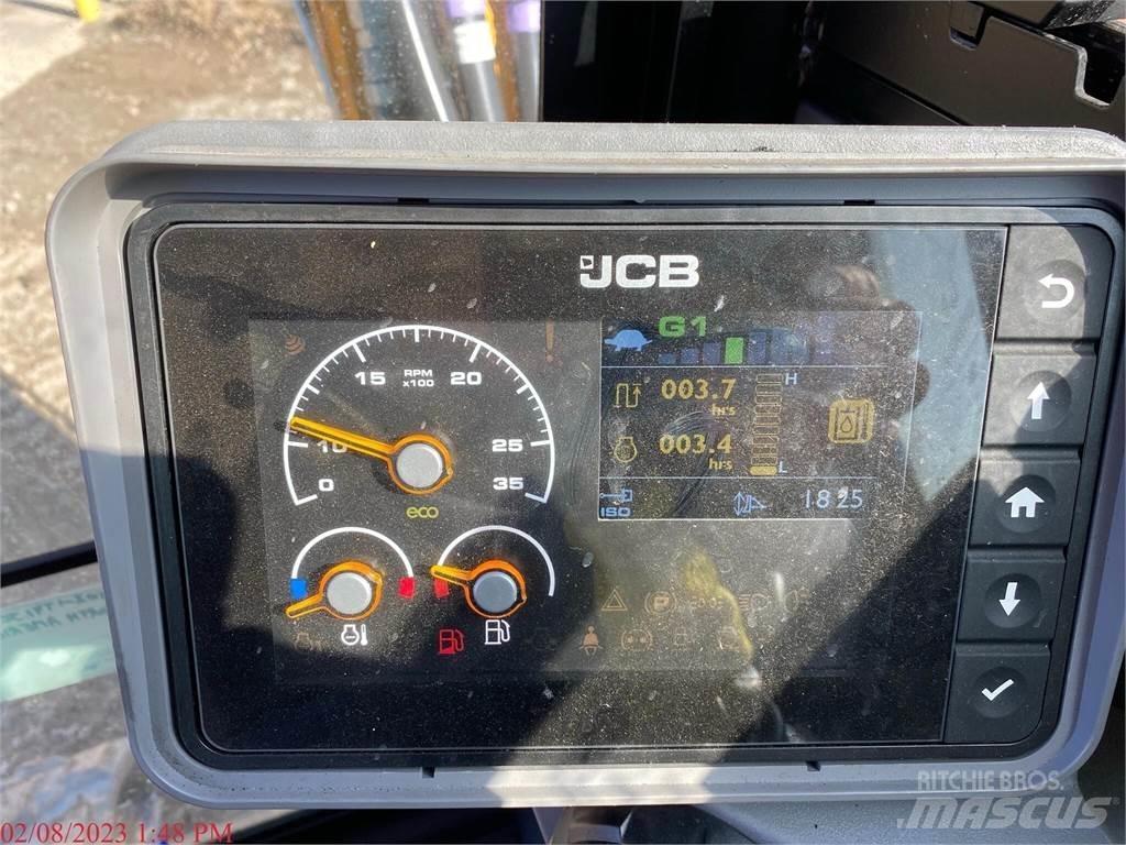 JCB 50Z-1 Mini kotrók < 7t