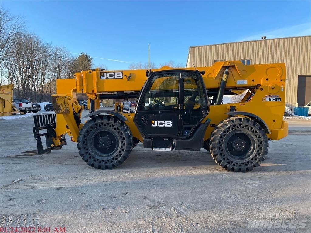 JCB 510-56 Teleszkópos rakodók