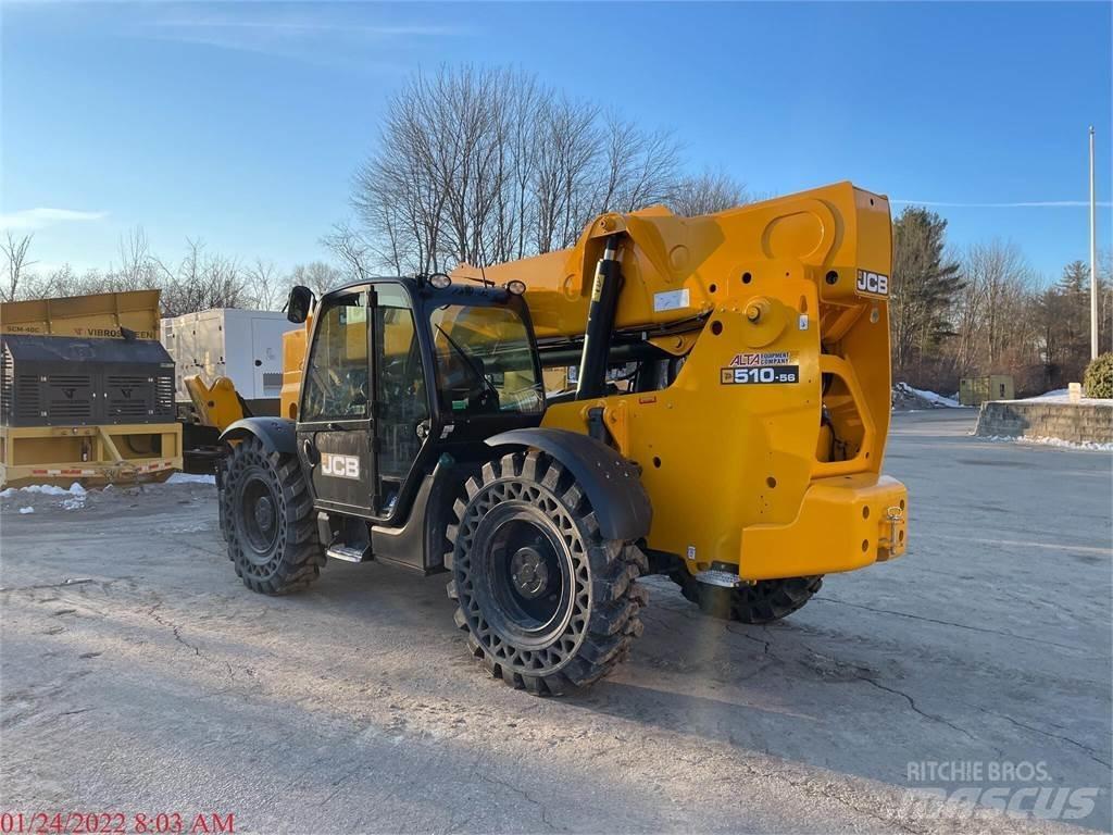 JCB 510-56 Teleszkópos rakodók