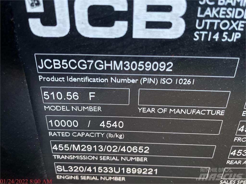 JCB 510-56 Teleszkópos rakodók