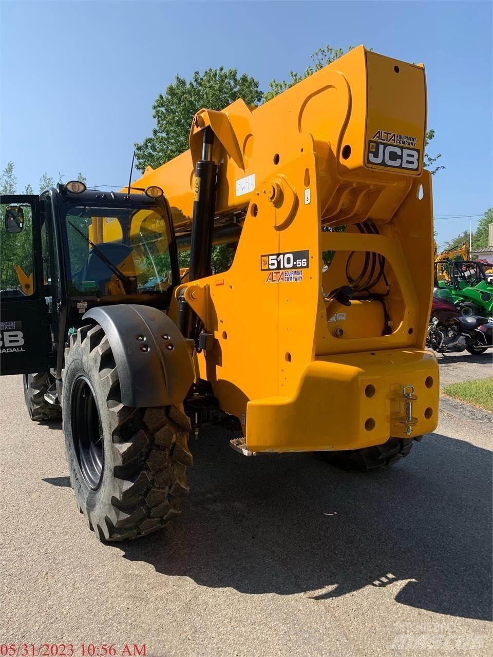JCB 510-56 Teleszkópos rakodók