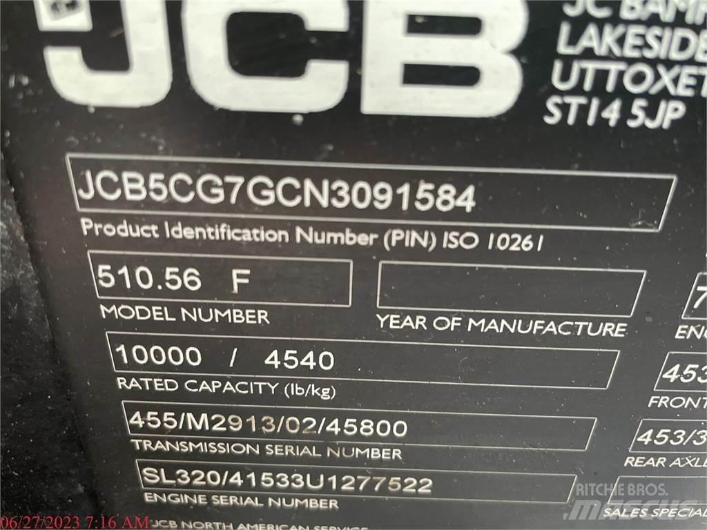 JCB 510-56 Teleszkópos rakodók