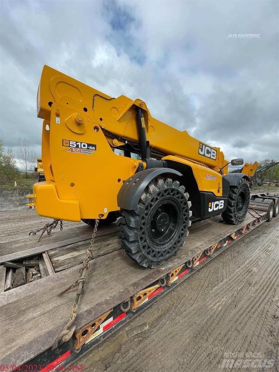 JCB 510-56 Teleszkópos rakodók