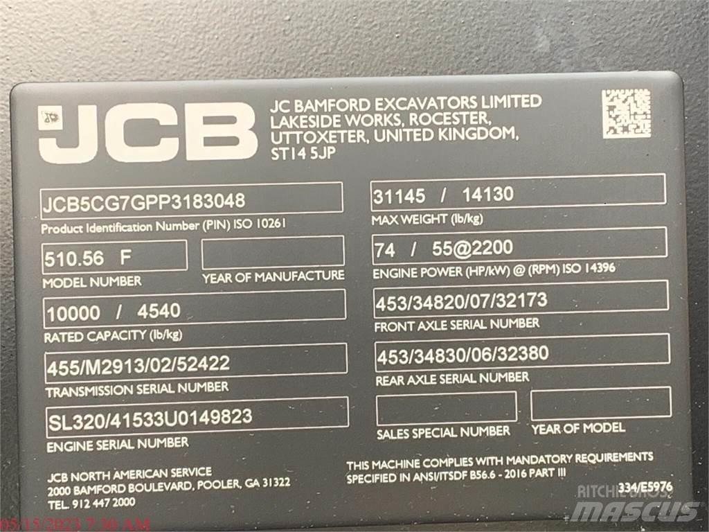 JCB 510-56 Teleszkópos rakodók