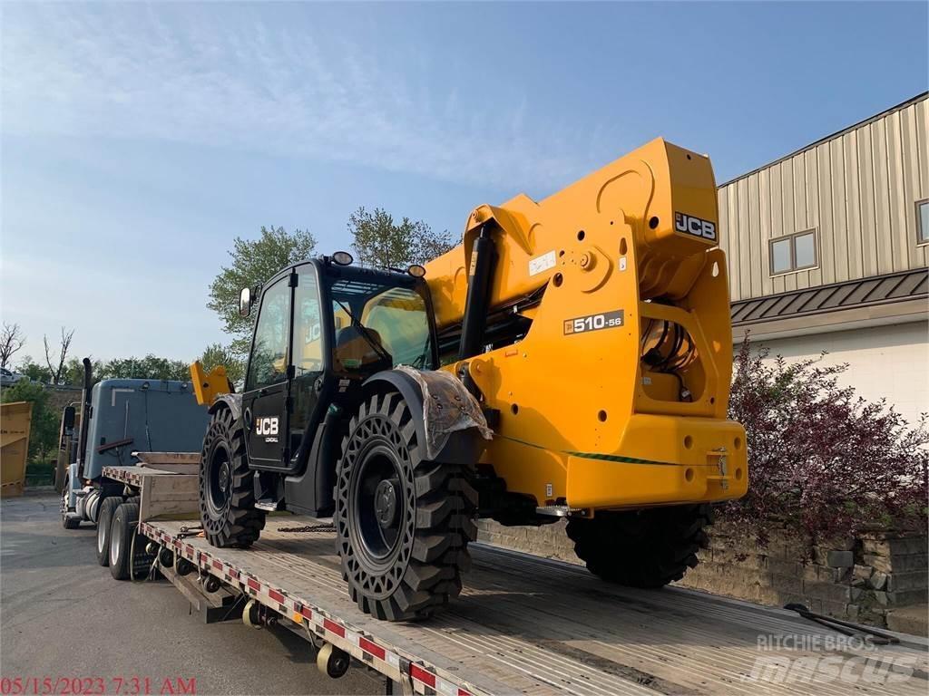 JCB 510-56 Teleszkópos rakodók