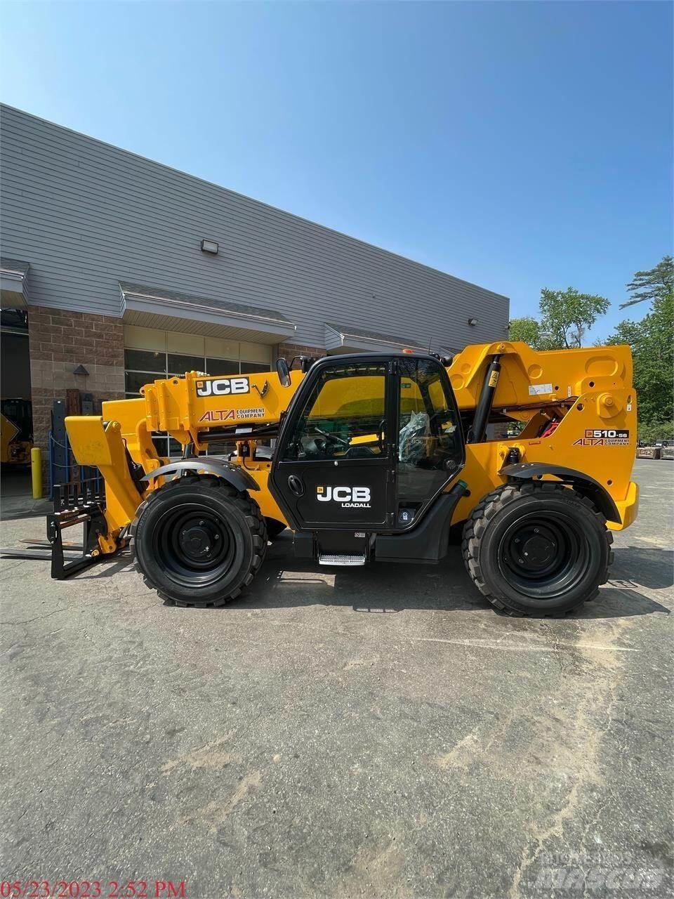 JCB 510-56 Teleszkópos rakodók