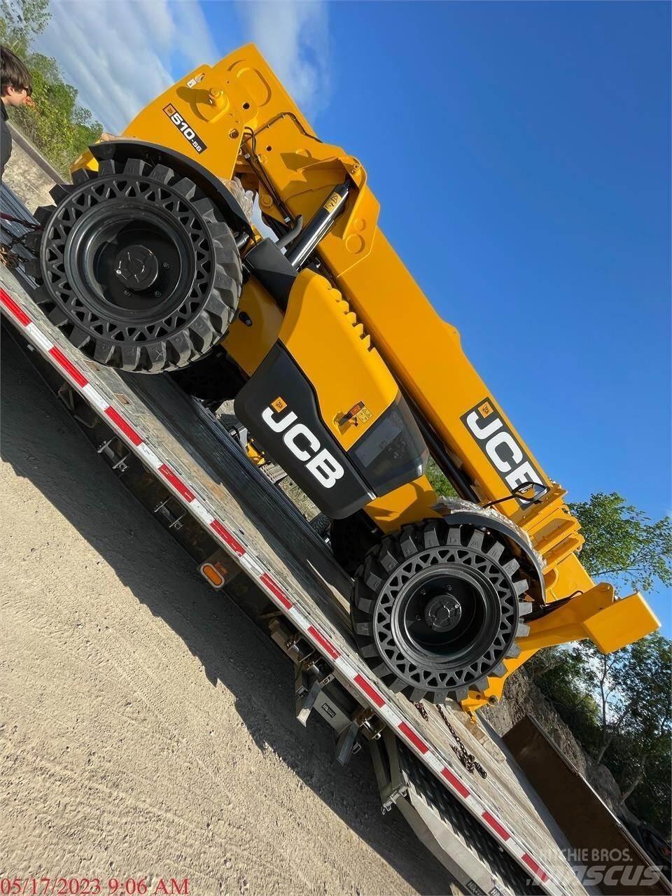JCB 510-56 Teleszkópos rakodók