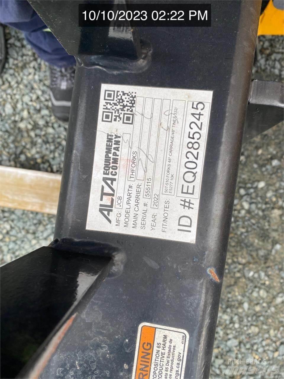 JCB 510-56 Teleszkópos rakodók