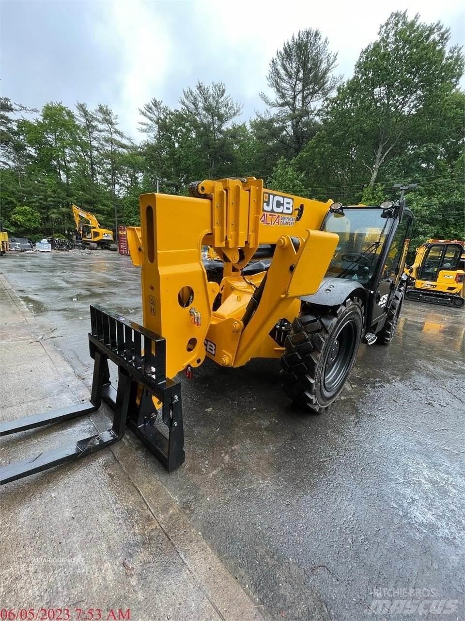 JCB 510-56 Teleszkópos rakodók