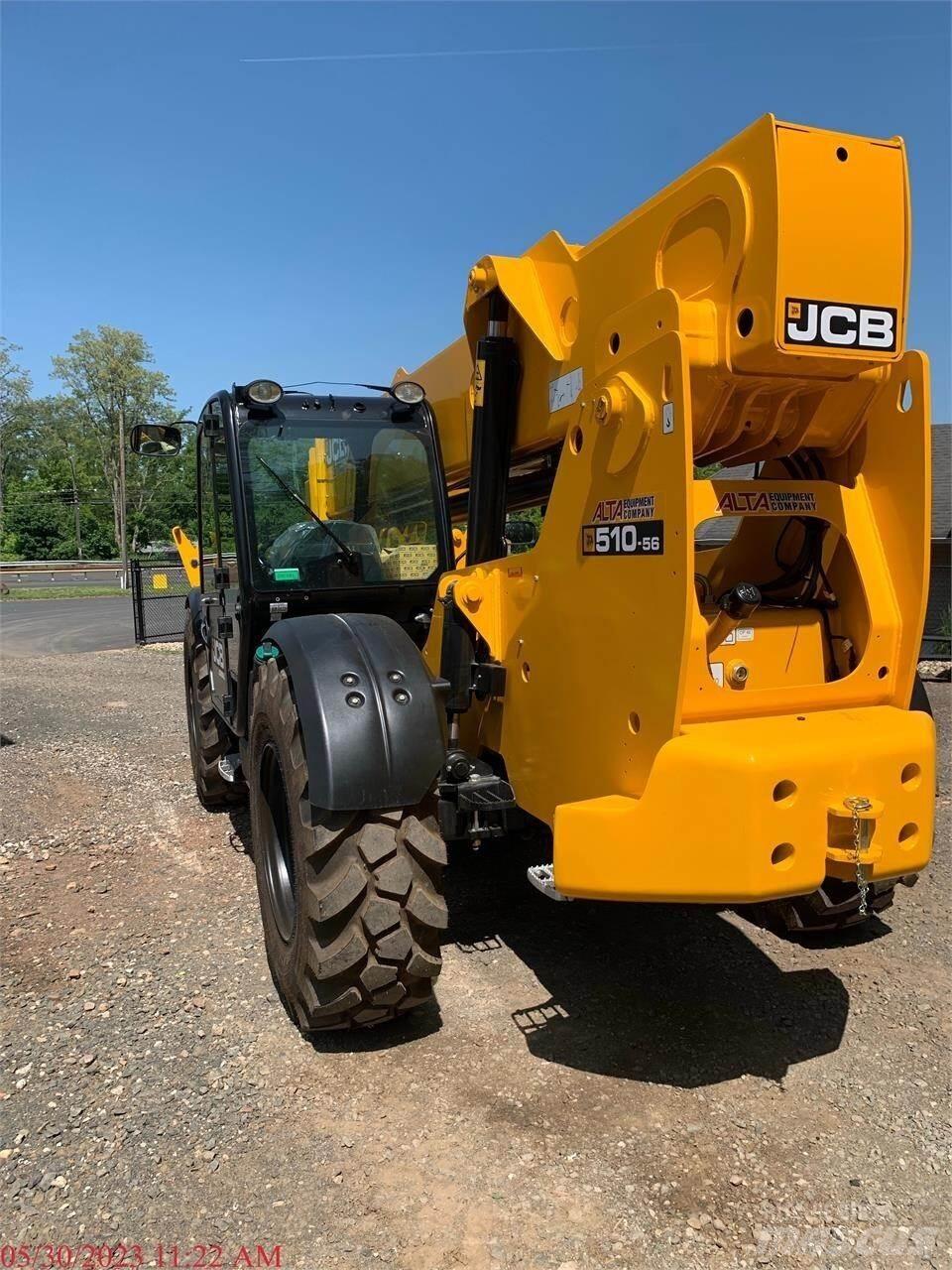 JCB 510-56 Teleszkópos rakodók