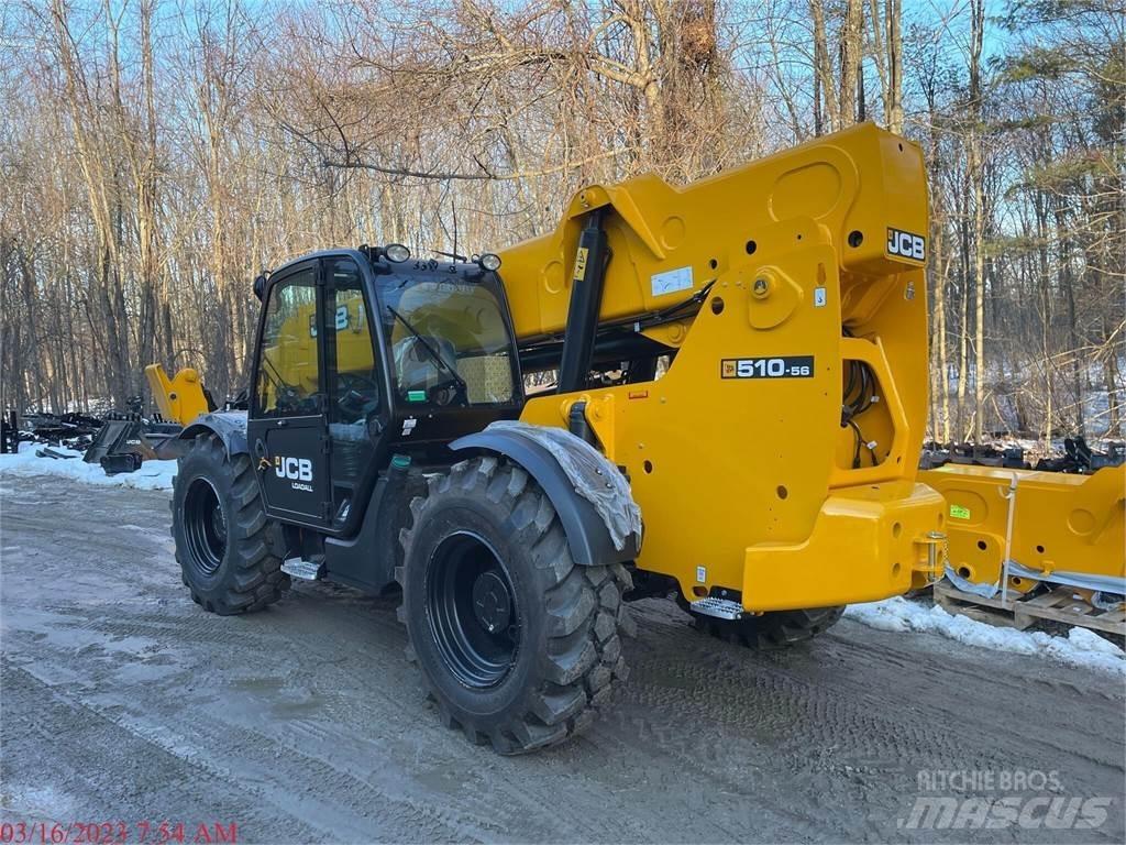 JCB 510-56 Teleszkópos rakodók