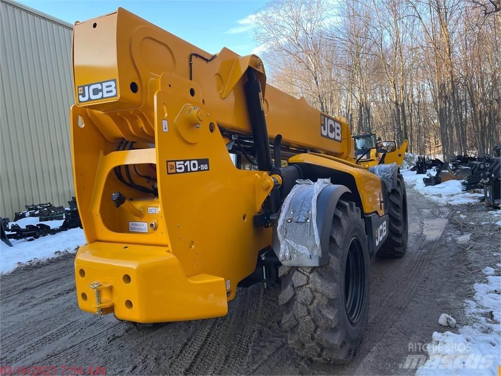 JCB 510-56 Teleszkópos rakodók