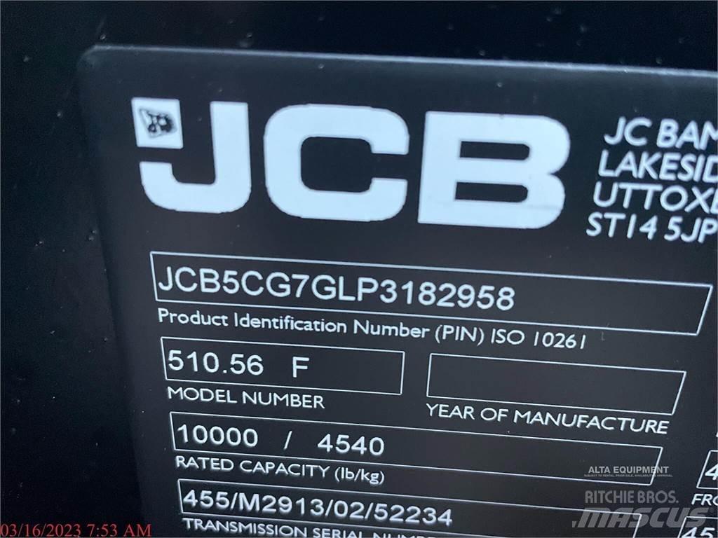 JCB 510-56 Teleszkópos rakodók