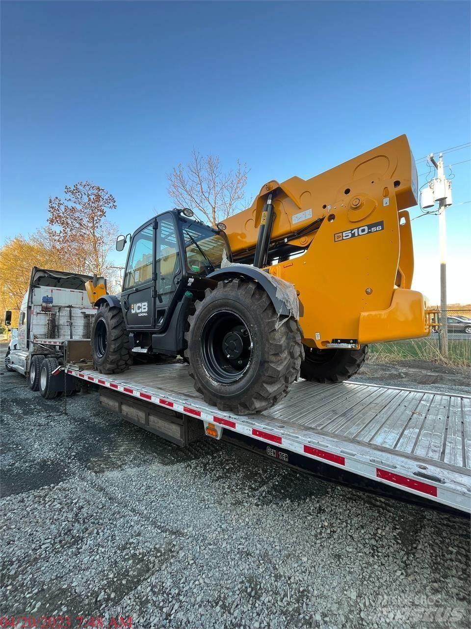 JCB 510-56 Teleszkópos rakodók