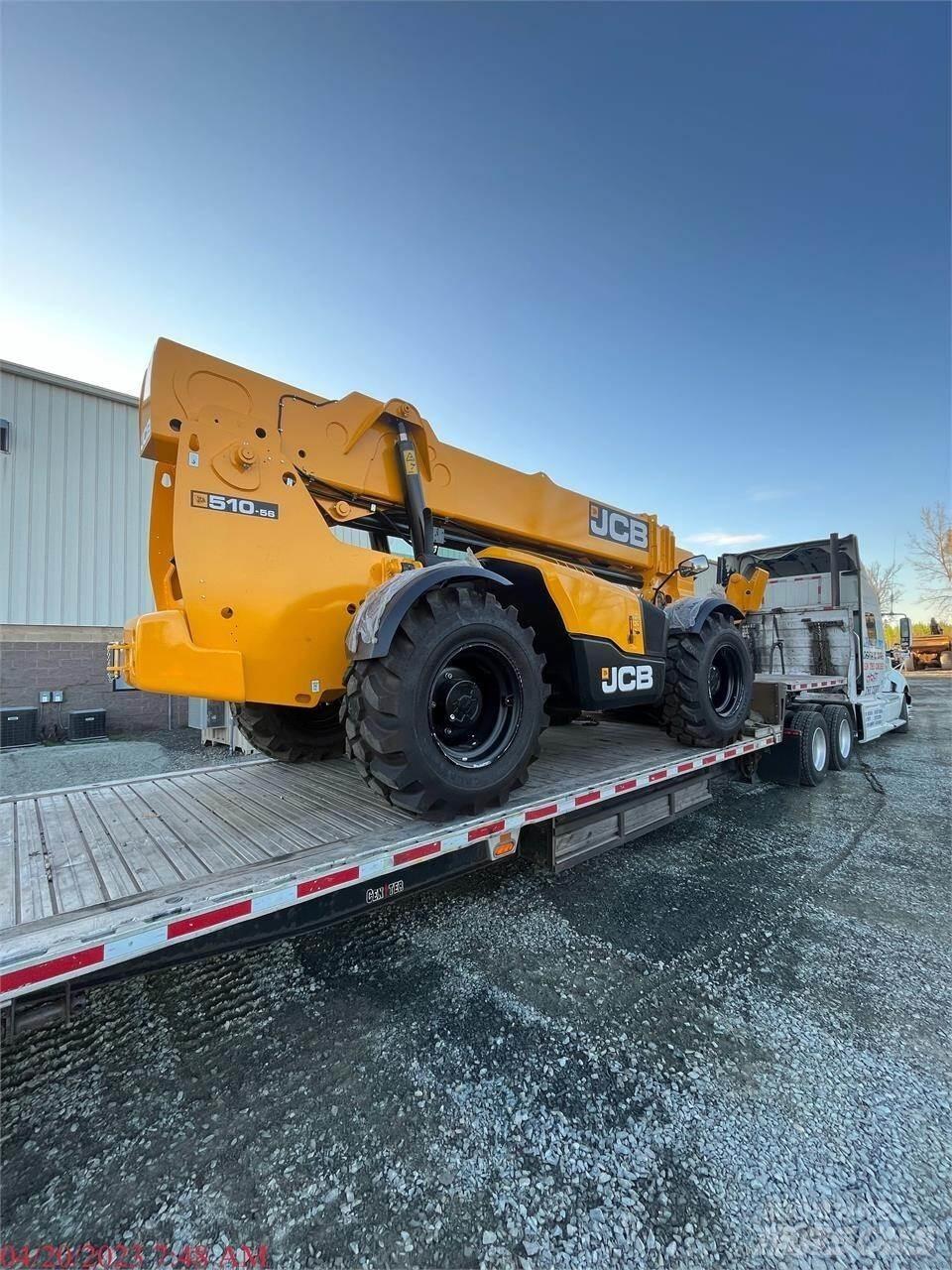 JCB 510-56 Teleszkópos rakodók