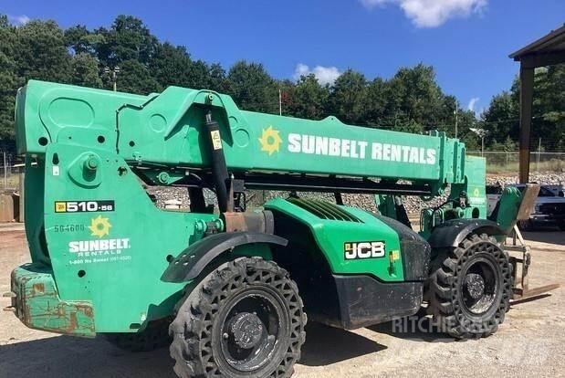 JCB 510-56 Teleszkópos rakodók