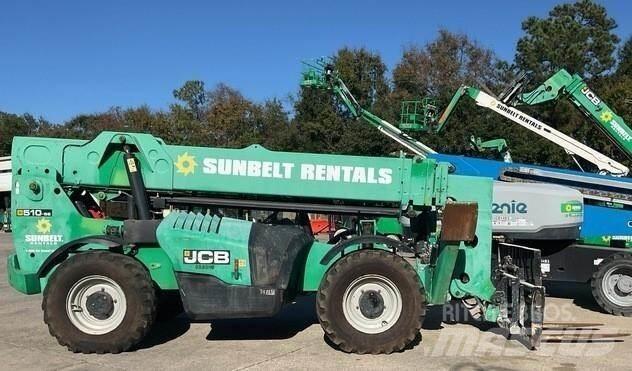 JCB 510-56 Teleszkópos rakodók