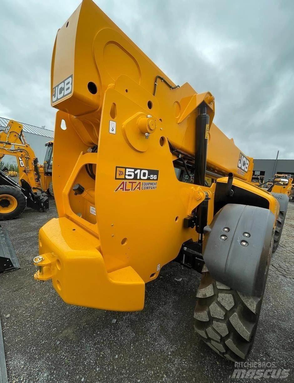 JCB 510-56 Teleszkópos rakodók