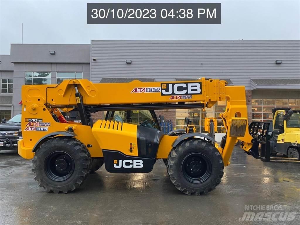 JCB 510-56 Teleszkópos rakodók