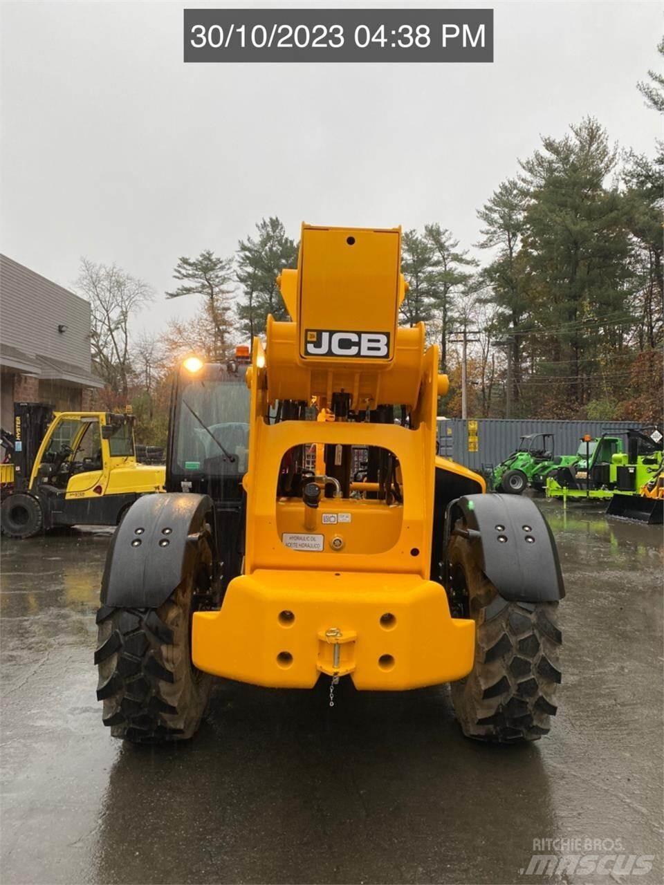 JCB 510-56 Teleszkópos rakodók