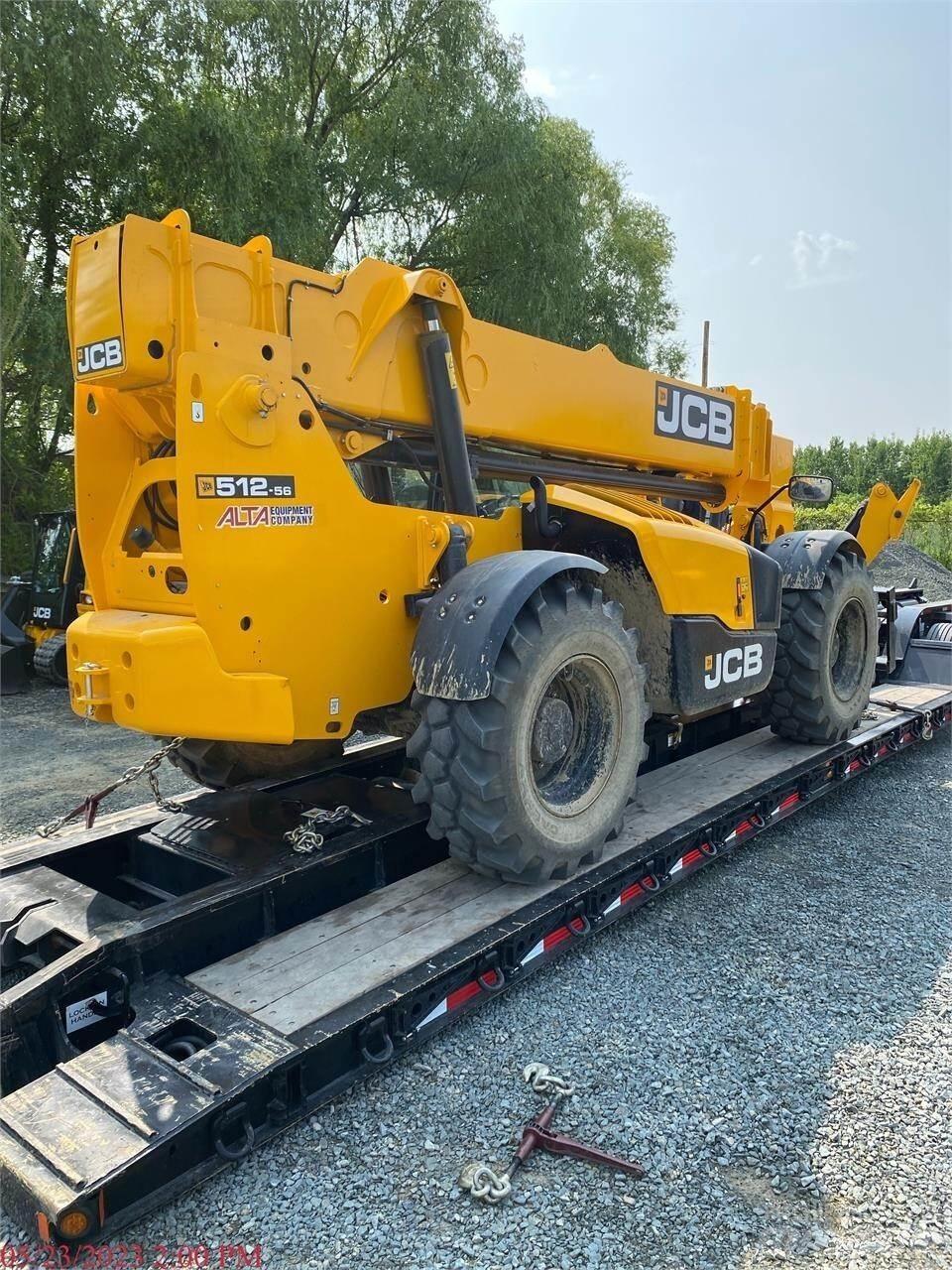 JCB 512-56 Teleszkópos rakodók