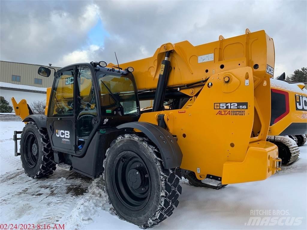 JCB 512-56 Teleszkópos rakodók