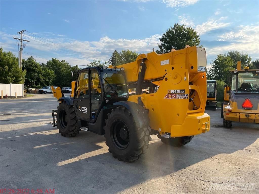JCB 512-56 Teleszkópos rakodók