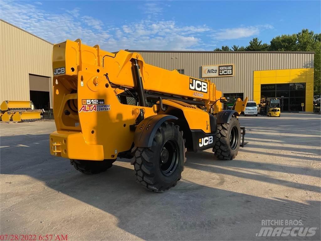 JCB 512-56 Teleszkópos rakodók