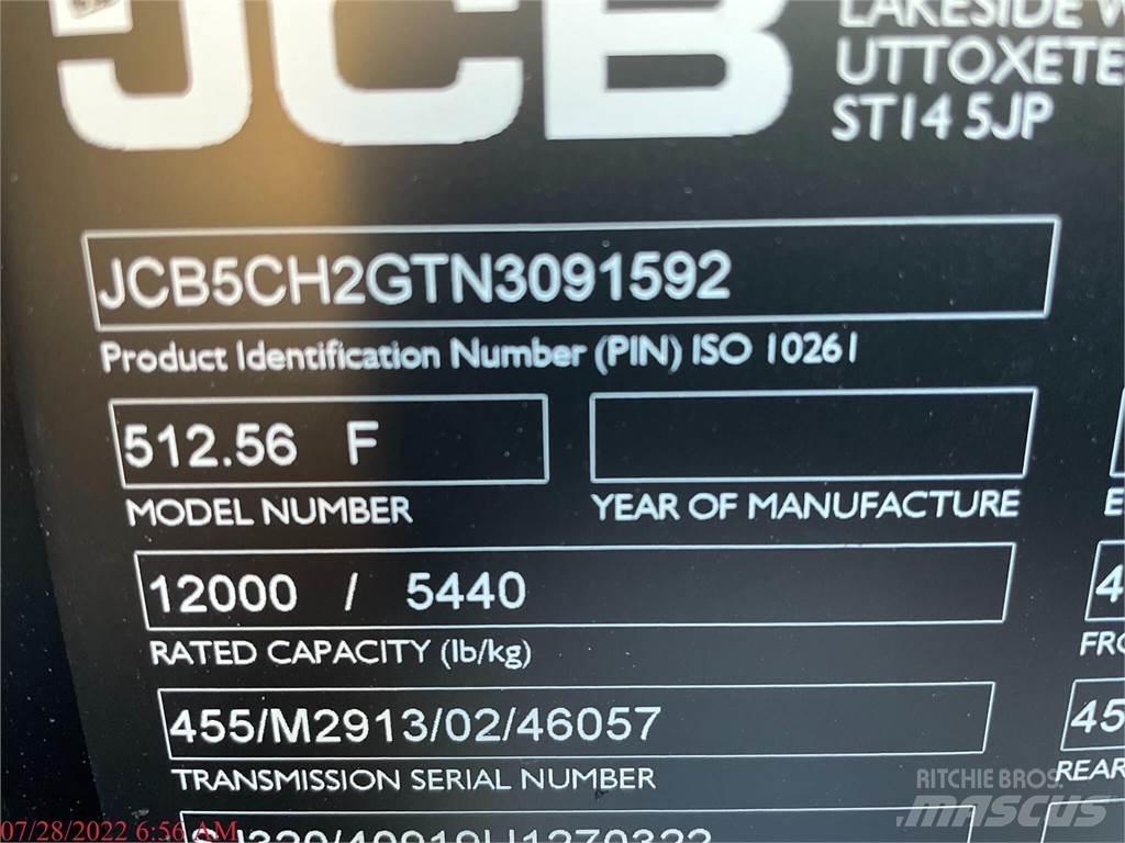 JCB 512-56 Teleszkópos rakodók