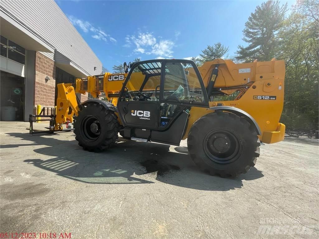 JCB 512-56 Teleszkópos rakodók