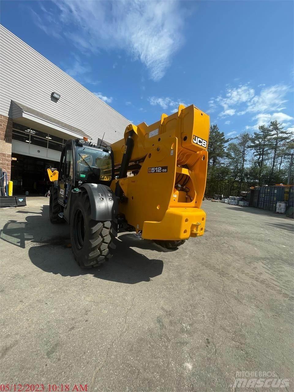 JCB 512-56 Teleszkópos rakodók