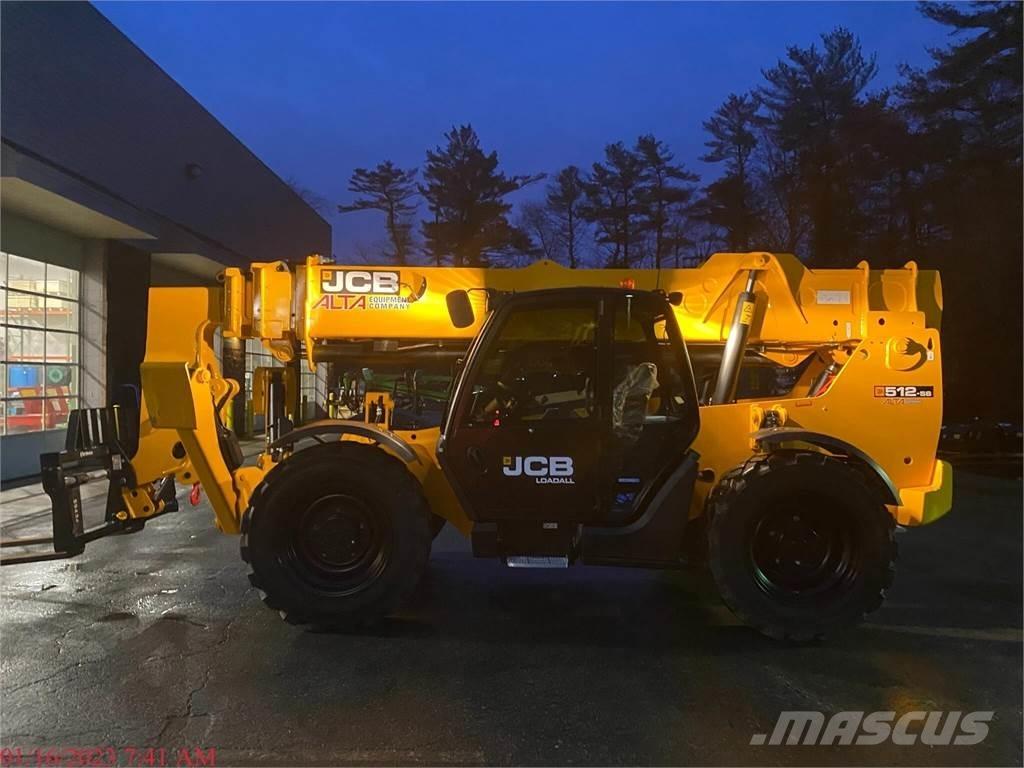 JCB 512-56 Teleszkópos rakodók
