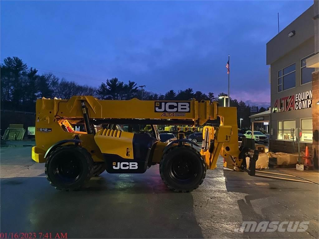JCB 512-56 Teleszkópos rakodók