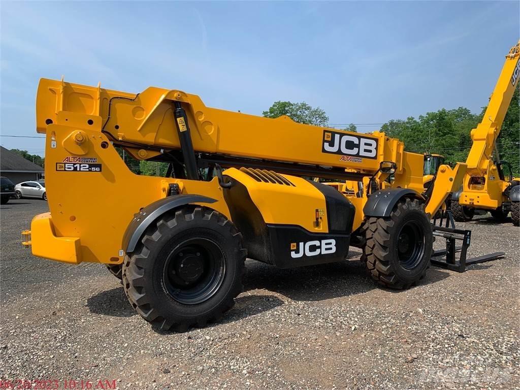 JCB 512-56 Teleszkópos rakodók