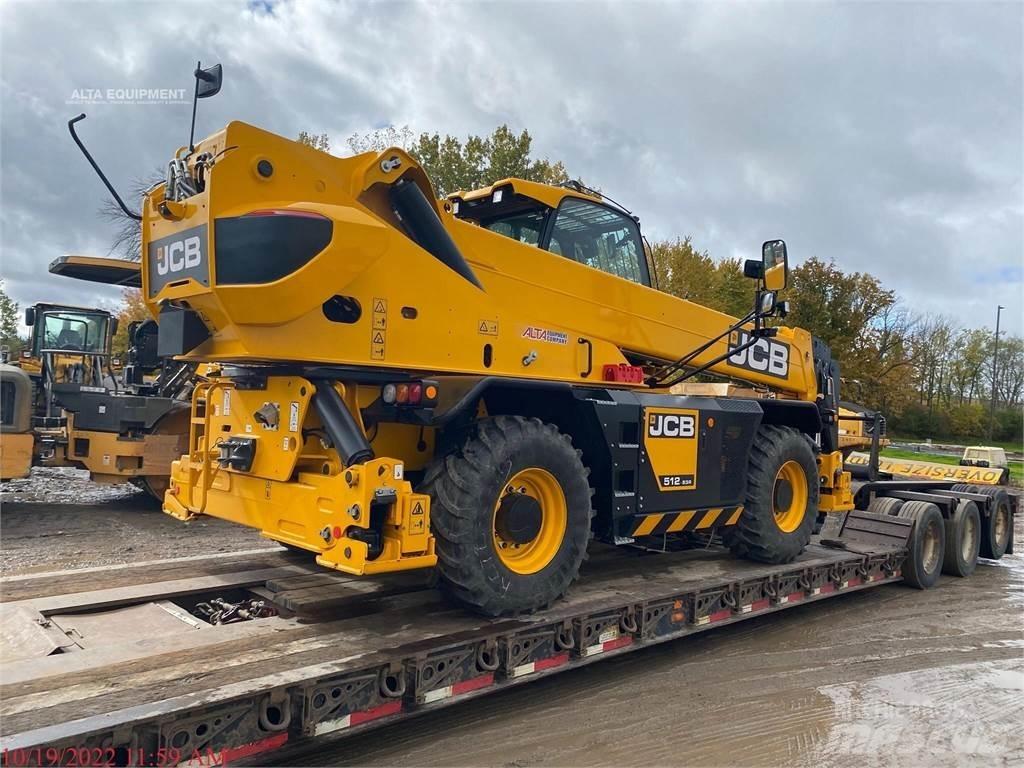 JCB 512-83R Teleszkópos rakodók