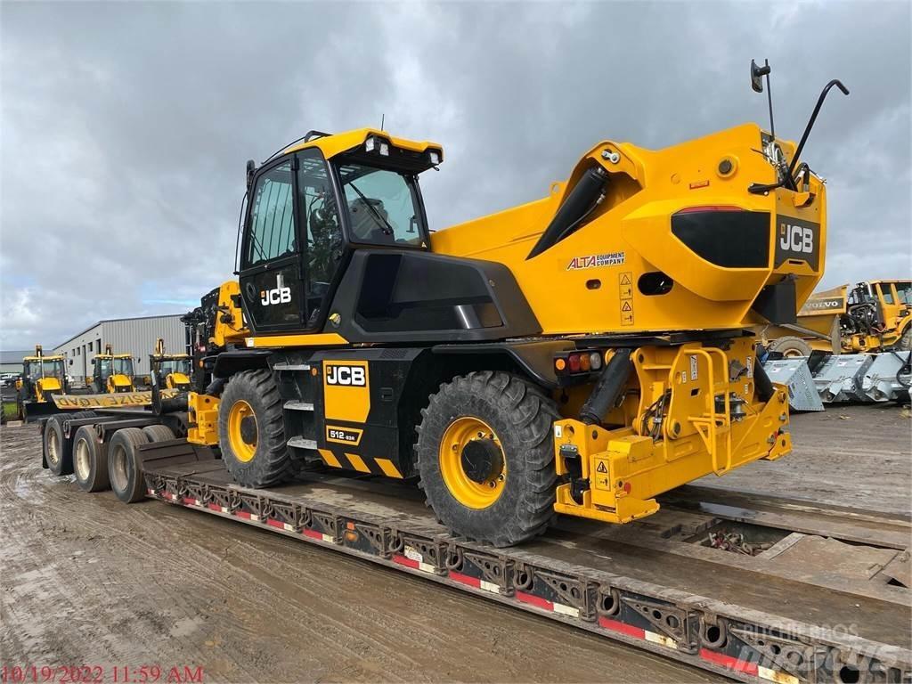 JCB 512-83R Teleszkópos rakodók
