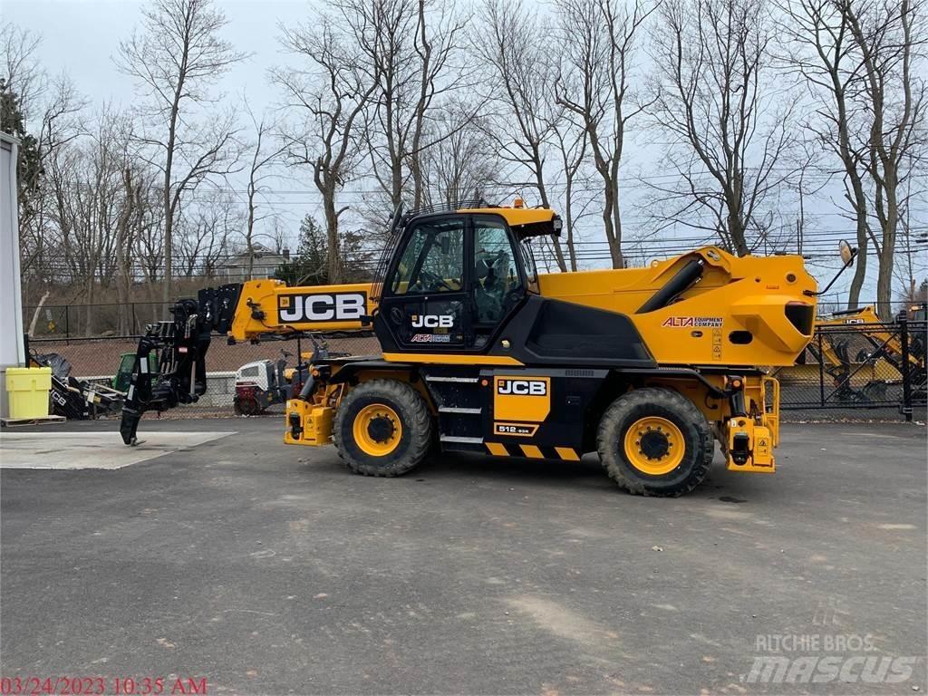 JCB 512-83R Teleszkópos rakodók