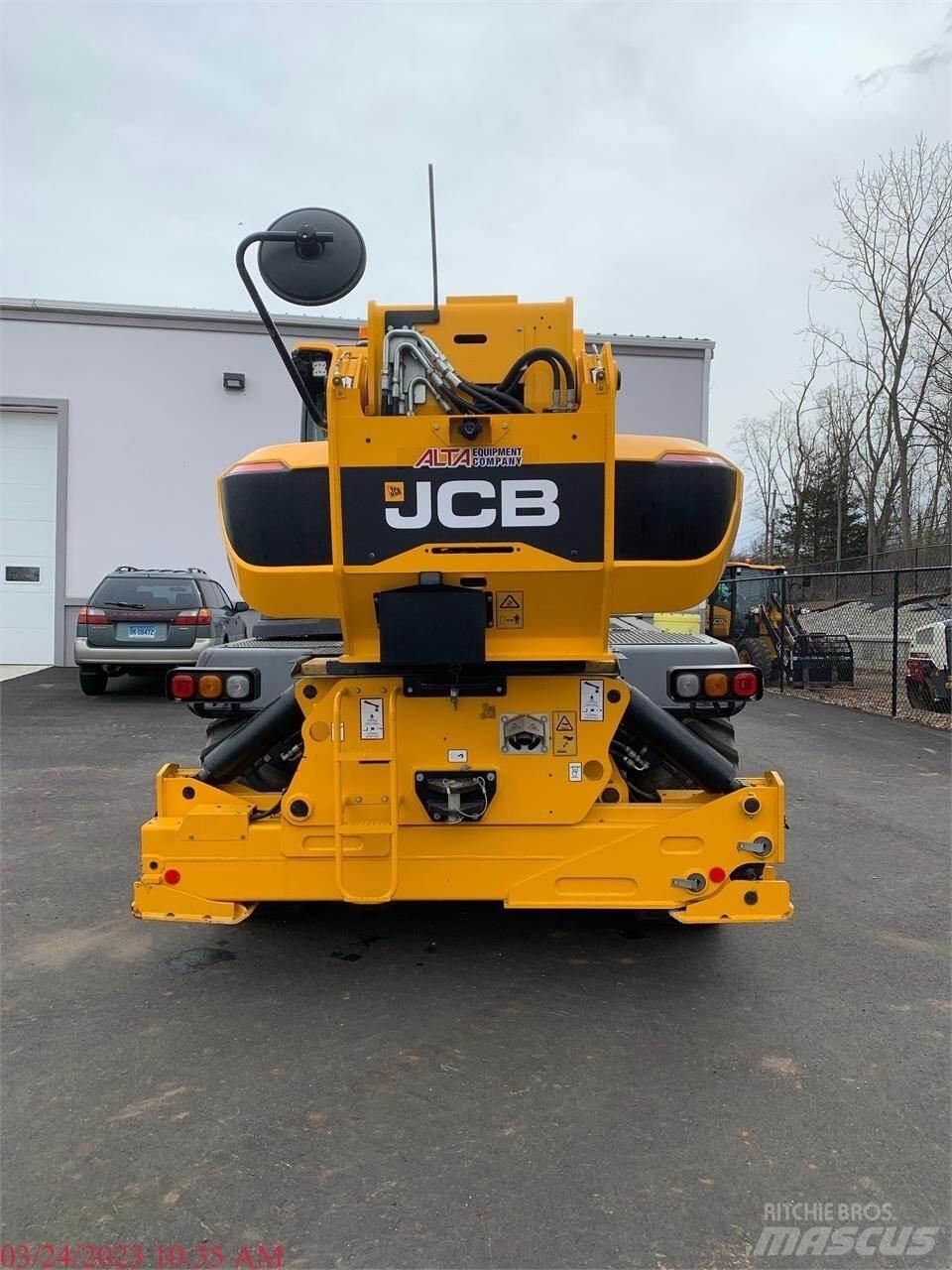 JCB 512-83R Teleszkópos rakodók