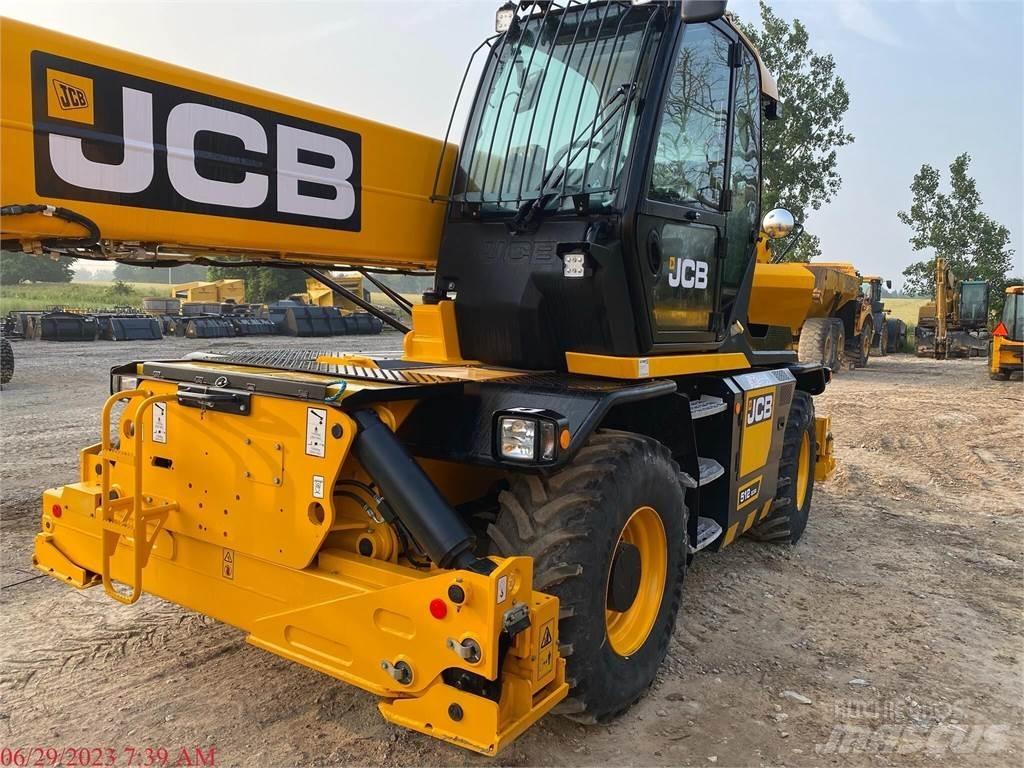 JCB 512-83R Teleszkópos rakodók